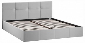 Кровать двуспальная Лора с ПМ в Асбесте - asbest.ok-mebel.com | фото 2