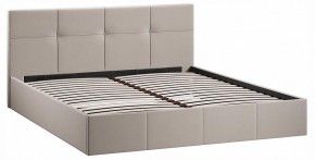 Кровать двуспальная Лора с ПМ в Асбесте - asbest.ok-mebel.com | фото 2