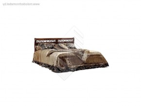 Кровать двуспальная Оскар ММ-216-02/14Б2 (1400*2000) в Асбесте - asbest.ok-mebel.com | фото 2