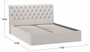Кровать двуспальная Скарлет с ПМ Тип 1 в Асбесте - asbest.ok-mebel.com | фото 4