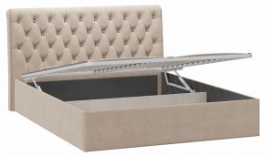 Кровать двуспальная Скарлет с ПМ Тип 1 в Асбесте - asbest.ok-mebel.com | фото 3