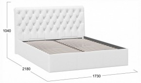 Кровать двуспальная Скарлет с ПМ Тип 1 в Асбесте - asbest.ok-mebel.com | фото 4
