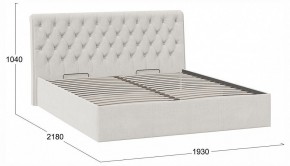 Кровать двуспальная Скарлет с ПМ Тип 1 в Асбесте - asbest.ok-mebel.com | фото 4