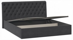 Кровать двуспальная Скарлет с ПМ Тип 1 в Асбесте - asbest.ok-mebel.com | фото 3