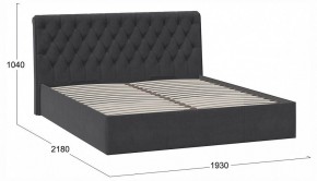 Кровать двуспальная Скарлет с ПМ Тип 1 в Асбесте - asbest.ok-mebel.com | фото 4