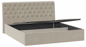 Кровать двуспальная Скарлет с ПМ Тип 1 в Асбесте - asbest.ok-mebel.com | фото 3