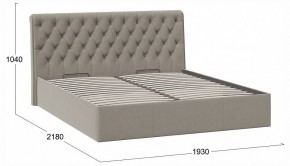Кровать двуспальная Скарлет с ПМ Тип 1 в Асбесте - asbest.ok-mebel.com | фото 4