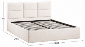 Кровать двуспальная Стелла с ПМ Тип 1 в Асбесте - asbest.ok-mebel.com | фото 4