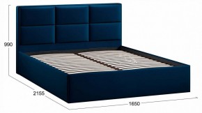 Кровать двуспальная Стелла с ПМ Тип 1 в Асбесте - asbest.ok-mebel.com | фото 4