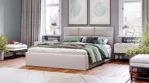 Кровать двуспальная Стелла с ПМ Тип 1 в Асбесте - asbest.ok-mebel.com | фото 4