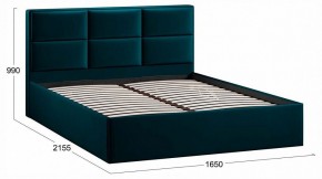 Кровать двуспальная Стелла с ПМ Тип 1 в Асбесте - asbest.ok-mebel.com | фото 4