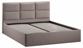 Кровать двуспальная Стелла с ПМ Тип 1 в Асбесте - asbest.ok-mebel.com | фото 2