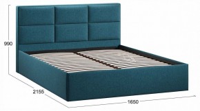 Кровать двуспальная Стелла с ПМ Тип 1 в Асбесте - asbest.ok-mebel.com | фото 4