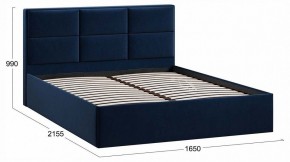 Кровать двуспальная Стелла с ПМ Тип 1 в Асбесте - asbest.ok-mebel.com | фото 4