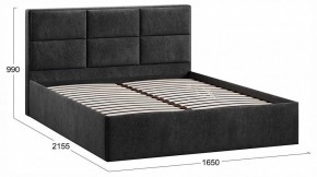 Кровать двуспальная Стелла с ПМ Тип 1 в Асбесте - asbest.ok-mebel.com | фото 4