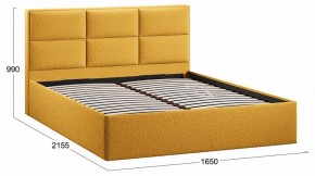 Кровать двуспальная Стелла с ПМ Тип 1 в Асбесте - asbest.ok-mebel.com | фото 4