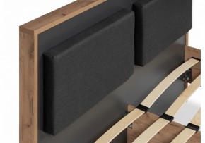 Кровать двуспальная Тхан в Асбесте - asbest.ok-mebel.com | фото 5