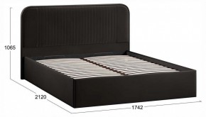 Кровать двуспальная Тиффани с ПМ Тип 1 в Асбесте - asbest.ok-mebel.com | фото 4