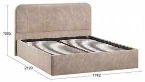 Кровать двуспальная Тиффани с ПМ Тип 1 в Асбесте - asbest.ok-mebel.com | фото 4
