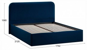 Кровать двуспальная Тиффани с ПМ Тип 1 в Асбесте - asbest.ok-mebel.com | фото 4