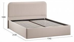 Кровать двуспальная Тиффани с ПМ Тип 1 в Асбесте - asbest.ok-mebel.com | фото 4