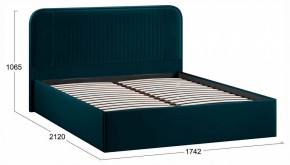 Кровать двуспальная Тиффани с ПМ Тип 1 в Асбесте - asbest.ok-mebel.com | фото 4
