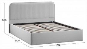 Кровать двуспальная Тиффани с ПМ Тип 1 в Асбесте - asbest.ok-mebel.com | фото 4
