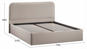 Кровать двуспальная Тиффани с ПМ Тип 1 в Асбесте - asbest.ok-mebel.com | фото 4