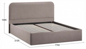 Кровать двуспальная Тиффани с ПМ Тип 1 в Асбесте - asbest.ok-mebel.com | фото 4