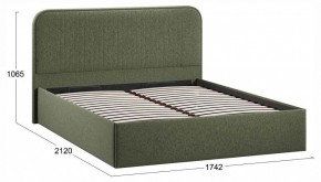 Кровать двуспальная Тиффани с ПМ Тип 1 в Асбесте - asbest.ok-mebel.com | фото 4