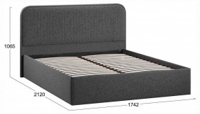Кровать двуспальная Тиффани с ПМ Тип 1 в Асбесте - asbest.ok-mebel.com | фото 4