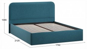 Кровать двуспальная Тиффани с ПМ Тип 1 в Асбесте - asbest.ok-mebel.com | фото 4
