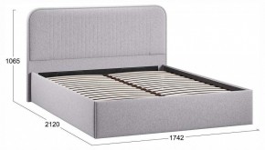 Кровать двуспальная Тиффани с ПМ Тип 1 в Асбесте - asbest.ok-mebel.com | фото 4