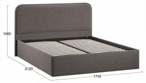 Кровать двуспальная Тиффани с ПМ Тип 1 в Асбесте - asbest.ok-mebel.com | фото 3