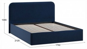 Кровать двуспальная Тиффани с ПМ Тип 1 в Асбесте - asbest.ok-mebel.com | фото 4