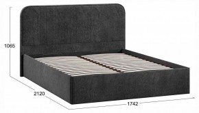 Кровать двуспальная Тиффани с ПМ Тип 1 в Асбесте - asbest.ok-mebel.com | фото 4