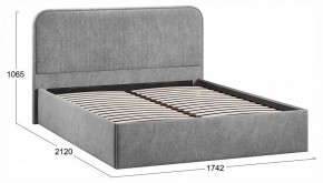 Кровать двуспальная Тиффани с ПМ Тип 1 в Асбесте - asbest.ok-mebel.com | фото 4