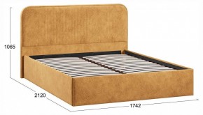 Кровать двуспальная Тиффани с ПМ Тип 1 в Асбесте - asbest.ok-mebel.com | фото 4