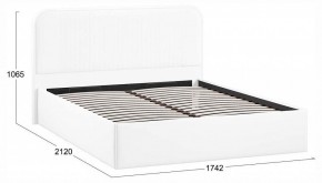Кровать двуспальная Тиффани с ПМ Тип 1 в Асбесте - asbest.ok-mebel.com | фото 4