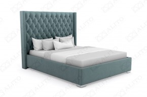 Кровать Эдем Люкс интерьерная +основание (140х200) в Асбесте - asbest.ok-mebel.com | фото