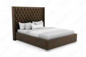 Кровать Эдем Люкс интерьерная +основание (140х200) в Асбесте - asbest.ok-mebel.com | фото 12