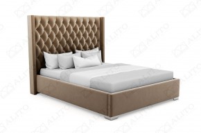 Кровать Эдем Люкс интерьерная +основание (140х200) в Асбесте - asbest.ok-mebel.com | фото 21