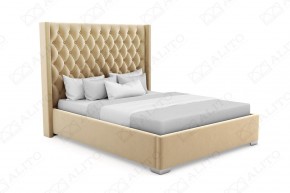 Кровать Эдем Люкс интерьерная +основание (140х200) в Асбесте - asbest.ok-mebel.com | фото 22