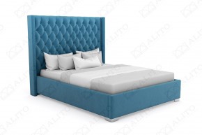 Кровать Эдем Люкс интерьерная +основание (140х200) в Асбесте - asbest.ok-mebel.com | фото 6