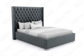 Кровать Эдем Люкс интерьерная +основание (140х200) в Асбесте - asbest.ok-mebel.com | фото 8