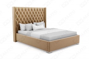 Кровать Эдем Люкс интерьерная +основание (140х200) в Асбесте - asbest.ok-mebel.com | фото 9
