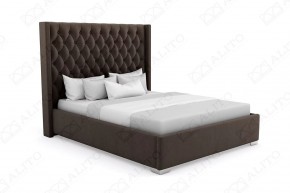 Кровать Эдем Люкс интерьерная +основание (180х200) в Асбесте - asbest.ok-mebel.com | фото