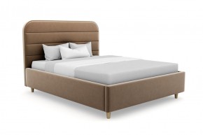 Кровать Эквадор Люкс интерьерная +основание (140х200) в Асбесте - asbest.ok-mebel.com | фото 10