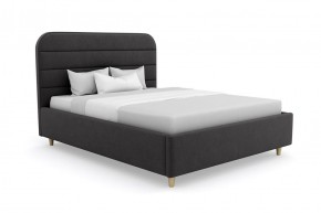Кровать Эквадор Люкс интерьерная +основание (140х200) в Асбесте - asbest.ok-mebel.com | фото 11