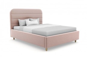 Кровать Эквадор Люкс интерьерная +основание (140х200) в Асбесте - asbest.ok-mebel.com | фото 12